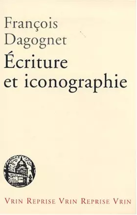 Couverture du produit · Ecriture et iconographie