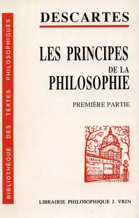 Couverture du produit · Les principes de la philosophie