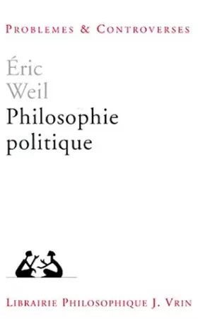 Couverture du produit · Philosophie politique
