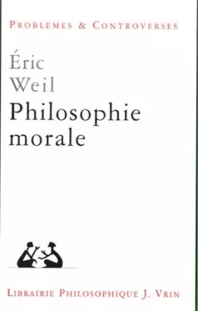 Couverture du produit · Philosophie morale