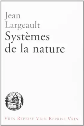 Couverture du produit · Systèmes de la nature