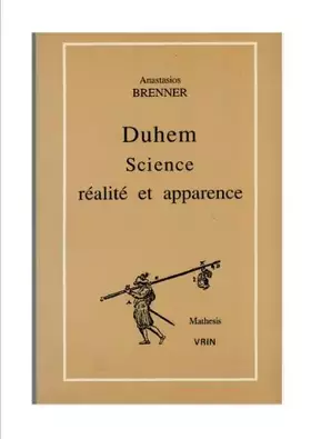 Couverture du produit · Duhem : Science, réalité et apparence