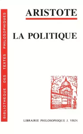 Couverture du produit · La politique