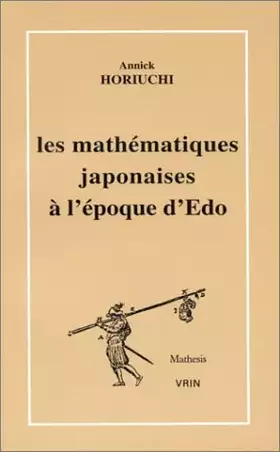 Couverture du produit · Les mathématiques japonaises à l'époque d'Edo