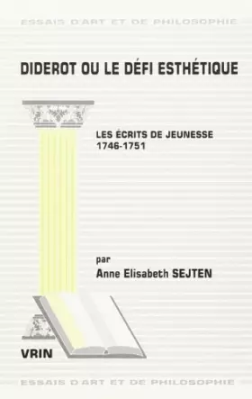 Couverture du produit · Diderot ou le défi esthétique