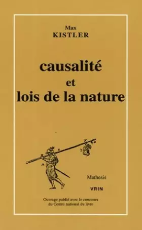 Couverture du produit · Causalité et Lois de la nature