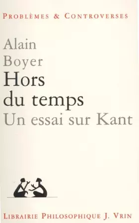 Couverture du produit · Hors du temps