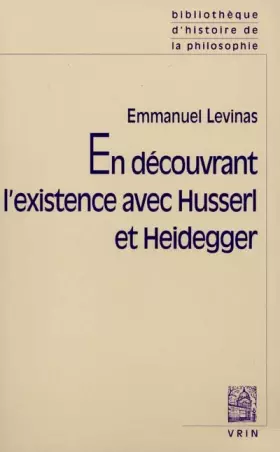 Couverture du produit · En découvrant l'existence avec Husserl et Heidegger