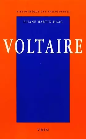 Couverture du produit · Voltaire. du cartesianisme aux lumieres