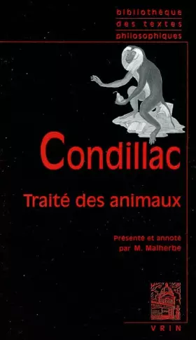 Couverture du produit · Traité des animaux