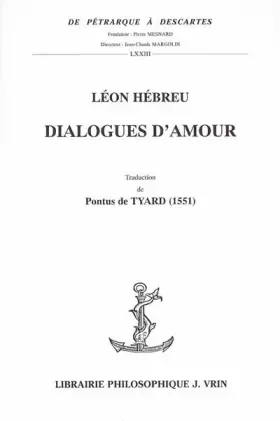 Couverture du produit · Dialogues d'amour
