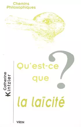 Couverture du produit · Qu'est-ce que la laïcité ?