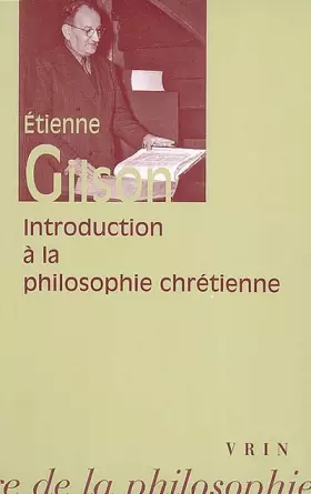 Couverture du produit · Introduction à la philosophie chrétienne