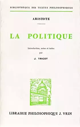 Couverture du produit · La politique