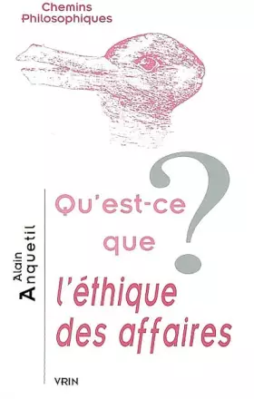 Couverture du produit · Qu'est-ce que l'éthique des affaires?