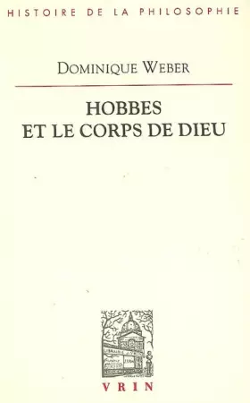 Couverture du produit · Hobbes et le corps de Dieu