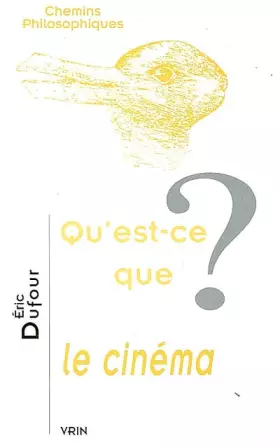 Couverture du produit · Qu'est-ce que le cinéma?