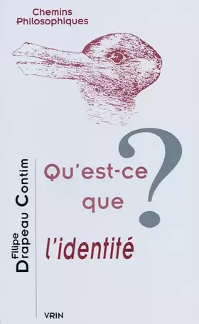 Couverture du produit · Qu'est-ce que l'identité?