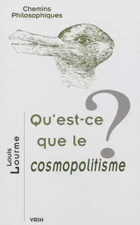 Couverture du produit · Qu'est-ce que le cosmopolitisme?