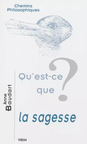 Couverture du produit · Qu'est-ce que la sagesse?