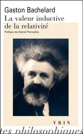 Couverture du produit · La valeur inductive de la relativité