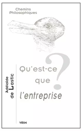 Couverture du produit · Qu'est-ce-que l'entreprise?