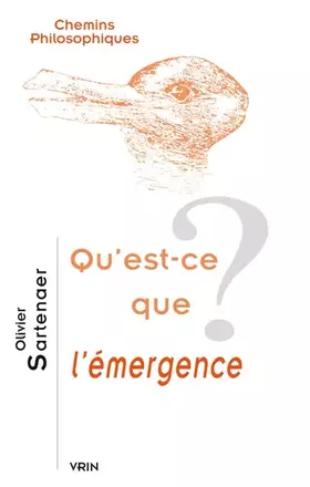 Couverture du produit · Qu'est-ce que l'émergence ?