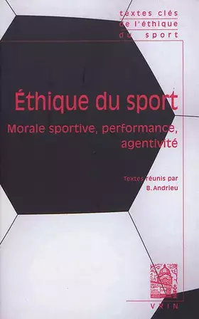 Couverture du produit · Textes clés d'éthique du sport