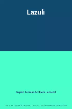 Couverture du produit · Lazuli