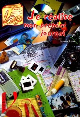 Couverture du produit · Je réalise mon premier journal