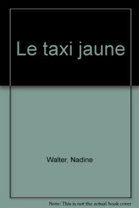 Couverture du produit · Le taxi jaune