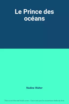Couverture du produit · Le Prince des océans