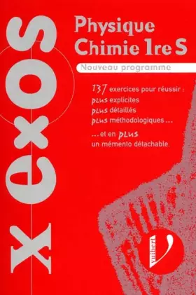 Couverture du produit · Physique-Chimie 1ère S