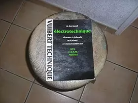 Couverture du produit · ELECTROTECHNIQUE BTS IUT CAHIER 4