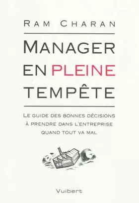 Couverture du produit · Manager en pleine tempête