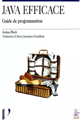 Couverture du produit · Java efficace. Guide de programmation