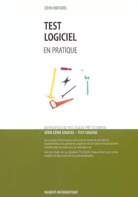 Couverture du produit · Test logiciel en pratique