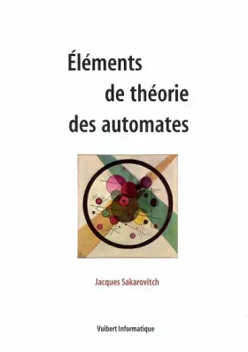 Couverture du produit · Eléments de théorie des automates