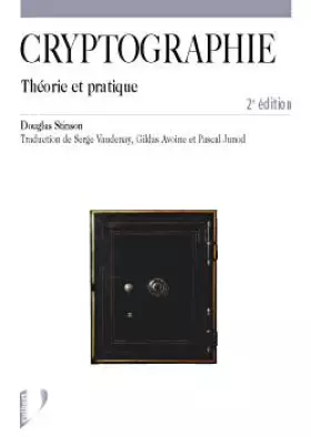 Couverture du produit · Cryptographie : Théorie et pratique