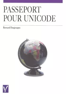 Couverture du produit · Passeport pour Unicode
