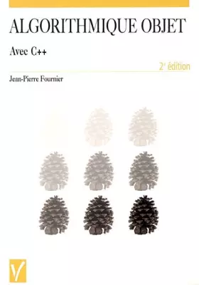 Couverture du produit · Algorithmique objet : Avec C++