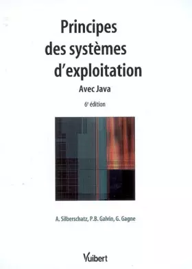 Couverture du produit · Principes des systèmes d'exploitation : Avec Java