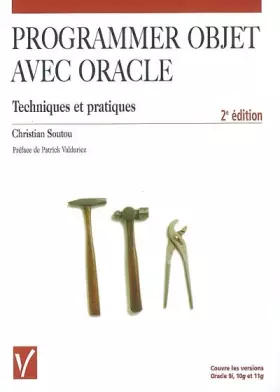 Couverture du produit · Programmer objet avec Oracle : Techniques et pratiques