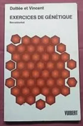 Couverture du produit · Exercices de génétique