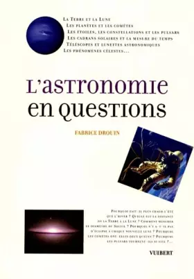 Couverture du produit · L'astronomie en questions