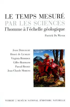 Couverture du produit · Le temps mesure par les sciences