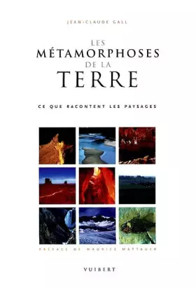 Couverture du produit · Les métamorphoses de la Terre