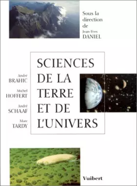 Couverture du produit · Sciences de la Terre et de l'Univers