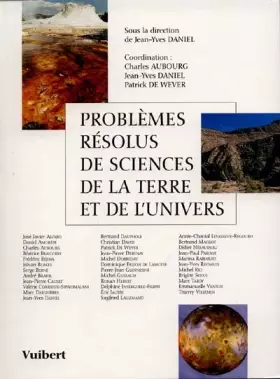 Couverture du produit · Problèmes résolus de sciences de la terre et de l'univers