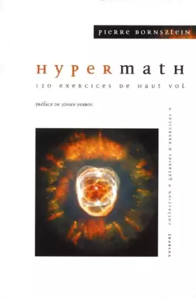 Couverture du produit · Hypermath. 120 exercices de haut vol